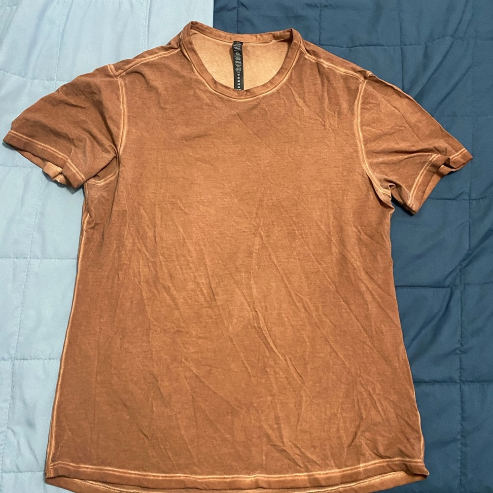 Lululemon Acid Wash Tshirt